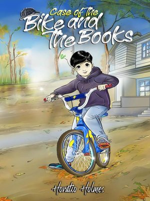 cover image of Ratio Holmes and the Case of the Bike and the Books